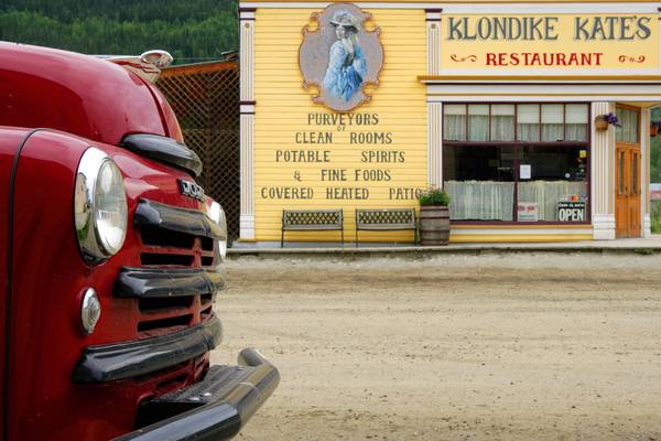 Klondike Gold Rush - Yukon - Canada - Doets Reizen