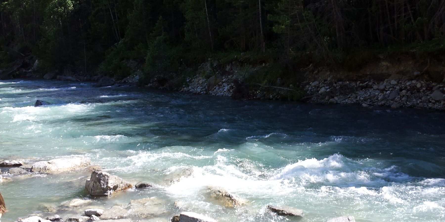Lussier Hot Springs - Whiteswan Provincial Park - British Columbia - Canada - Doets Reizen