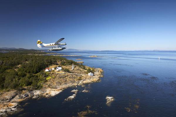 Watervliegtuig Vancouver - British Columbia - Canada - Doets Reizen