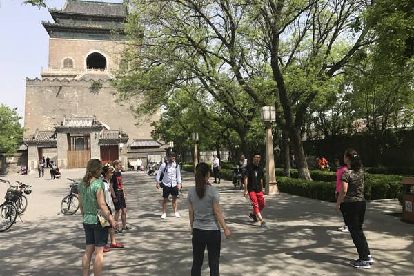 Trommeltoren - Beijing - China - Doets Reizen