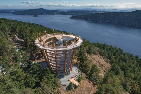 Malahat Skywalk - Vancouver Island - Doets Reizen - Canada reis - Attractie Vancouver Island
