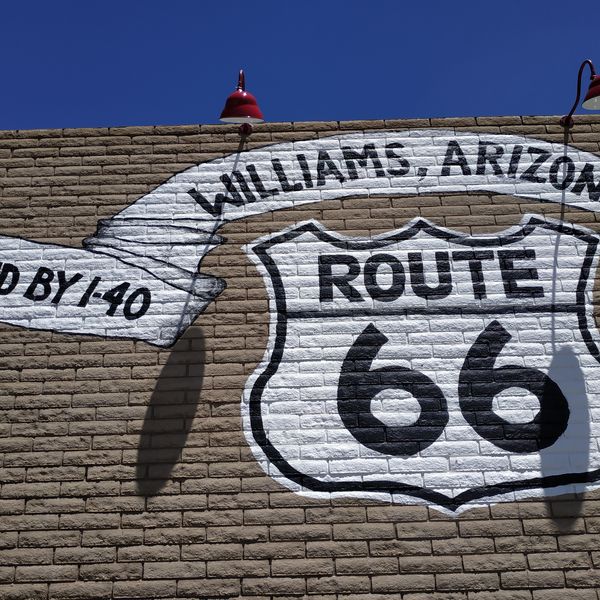 Historic Route 66 - Williams - Arizona - Doets Reizen
