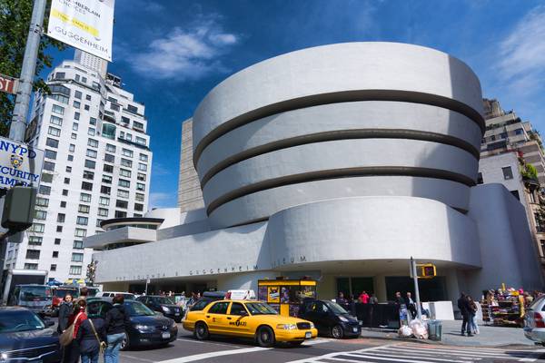 Solomon R. Guggenheim Museum - New York - Doets Reizen