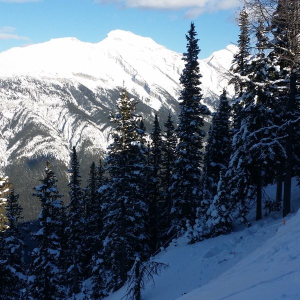 Banff Gondola Winter - Banff National Park - Alberta - Canada - Doets Reizen