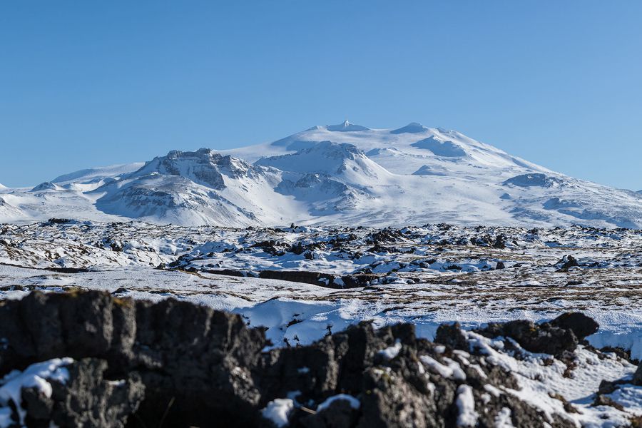 Snæfellsjökull - IJsland - Doets Reizen