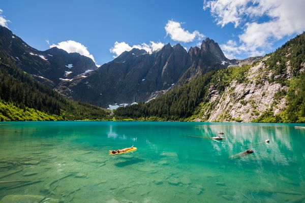 Strathcona Provincial Park - Vancouver Island - British Columbia - Canada - Doets Reizen