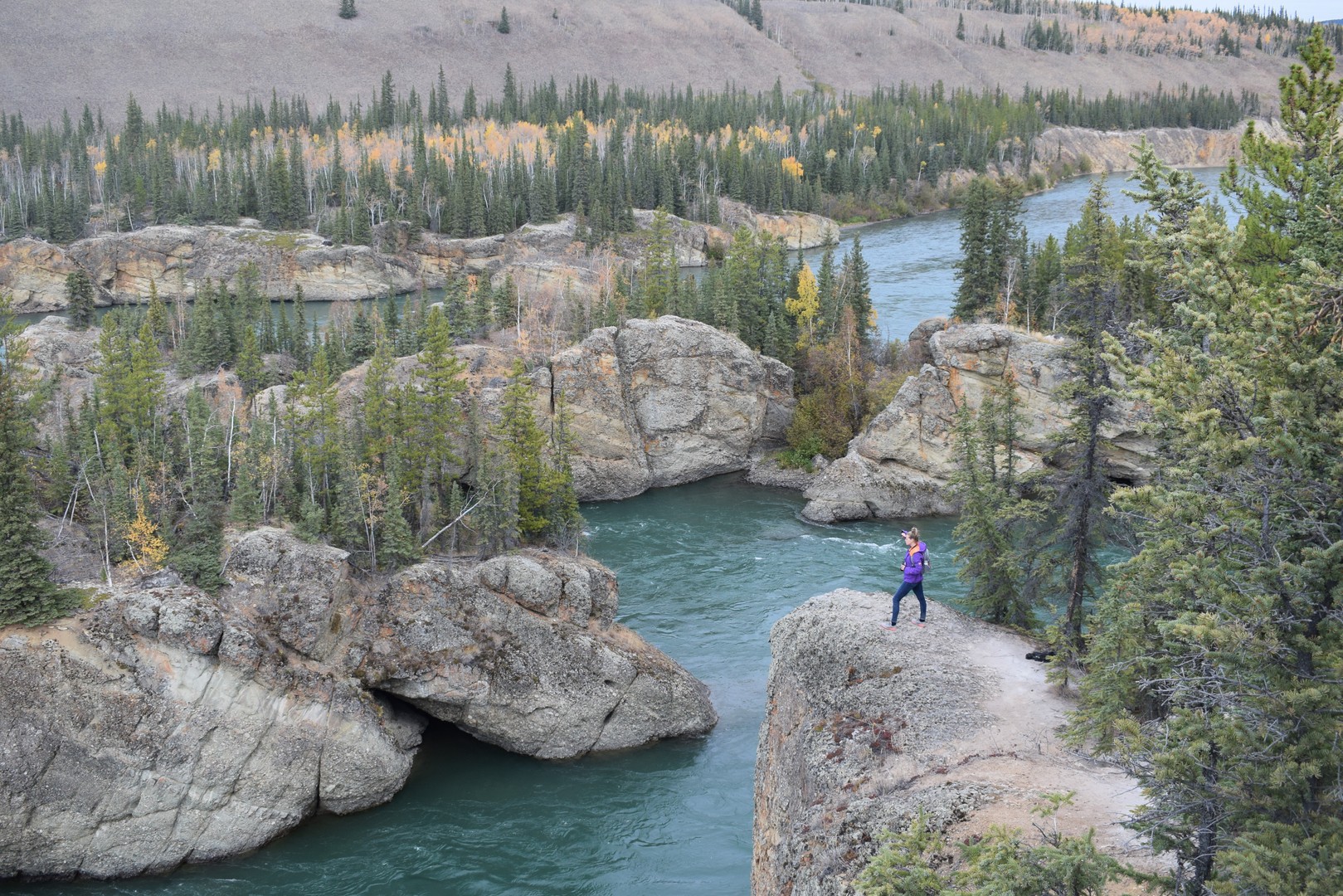Miles Canyon - Whitehorse - Yukon - Canada - Doets Reizen