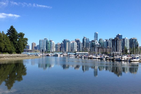 Stanley Park - Vancouver - British Columbia - Canada - Doets Reizen