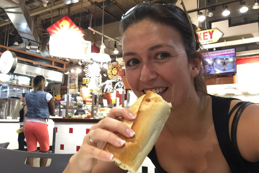 Philly Cheesesteak - Philadelphia - Pennsylvania - Amerika - Doets Reizen