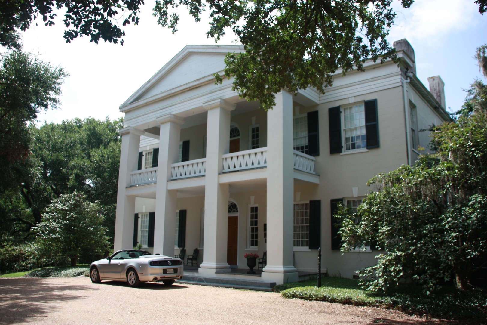 Monmouth Plantation - Hotel - Natchez - Mississippi - Amerika - Doets Reizen