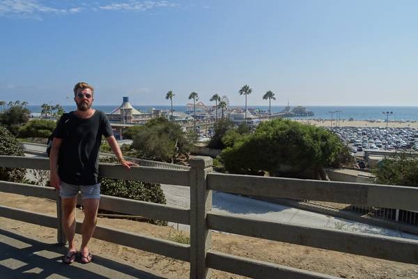 Santa Monica - Los Angeles - California - Amerika - Doets Reizen