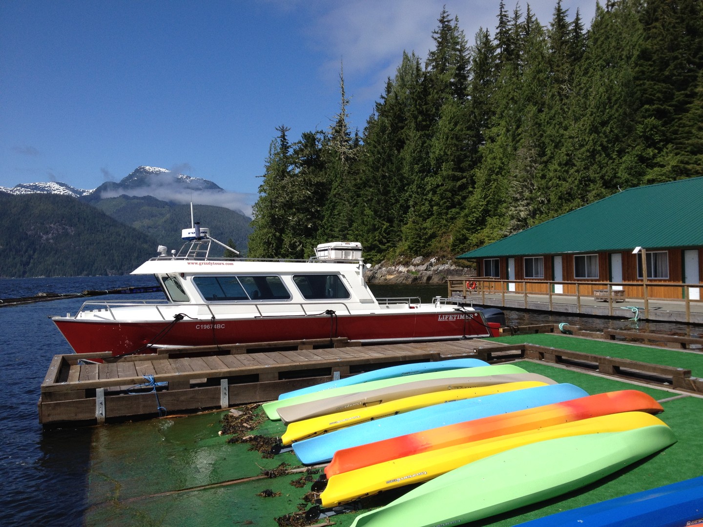 Knight Inlet Lodge - British Columbia - Canada - Doets Reizen