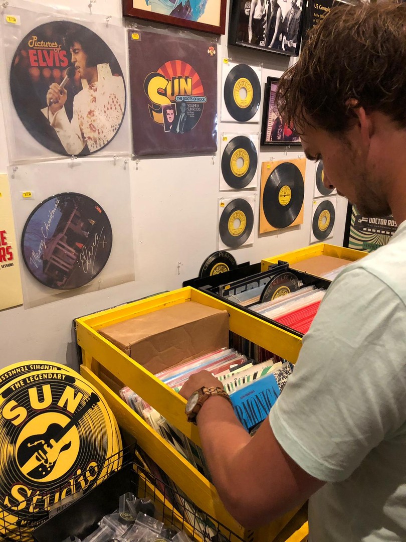 Sun Studio - Memphis - Tennessee - Amerika - Doets Reizen