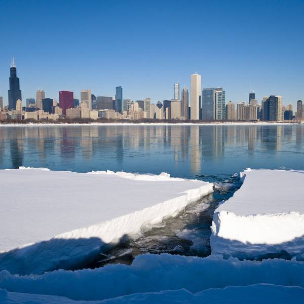 Winter Chicago - Illinois - Doets Reizen