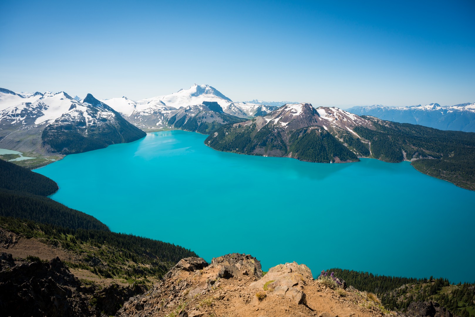 Garibaldi Lake - Whistler - British Columbia - Canada - Doets Reizen