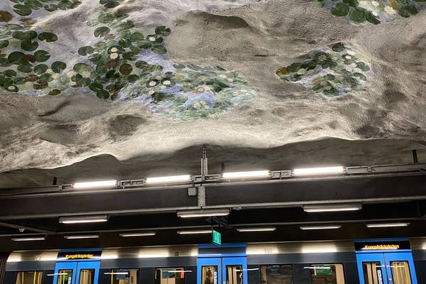 Metro Stockholm - Metro Stockholm Zweden - Vakantie Zweden - Doets Reizen