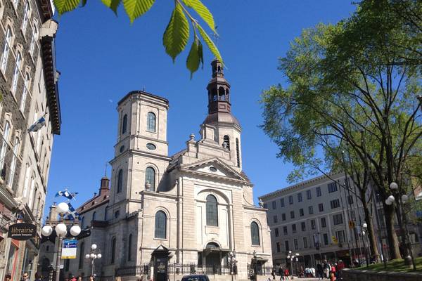 Quebec City - Quebec - Canada - Doets Reizen