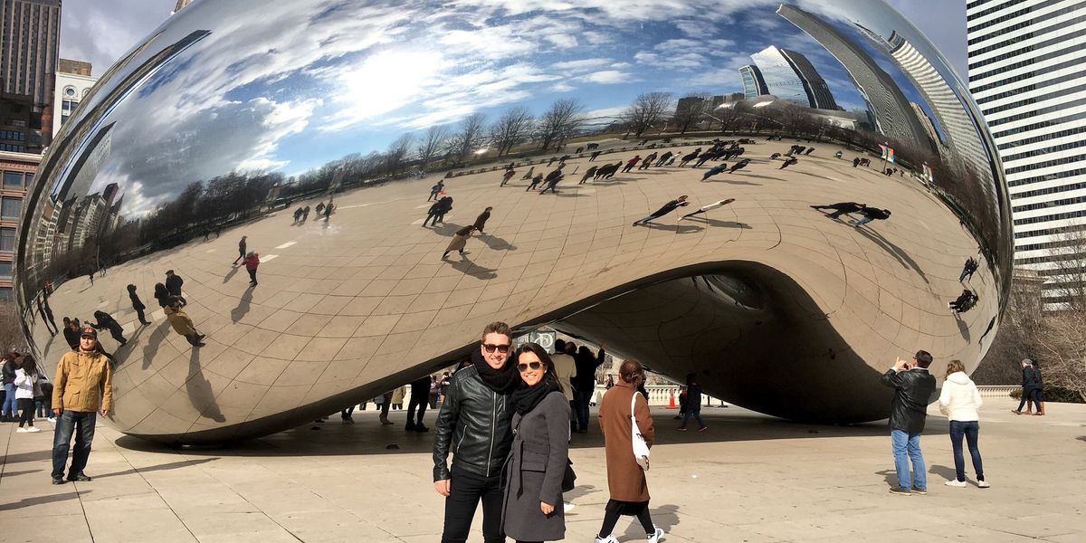 The Bean - Chicago - Illinois - Doets Reizen