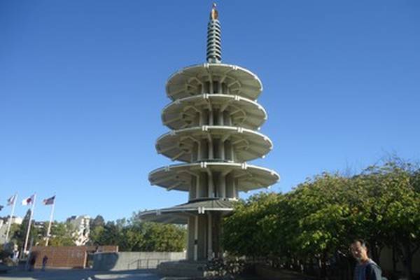 Japantown - San Francisco - California - Amerika - Doets Reizen
