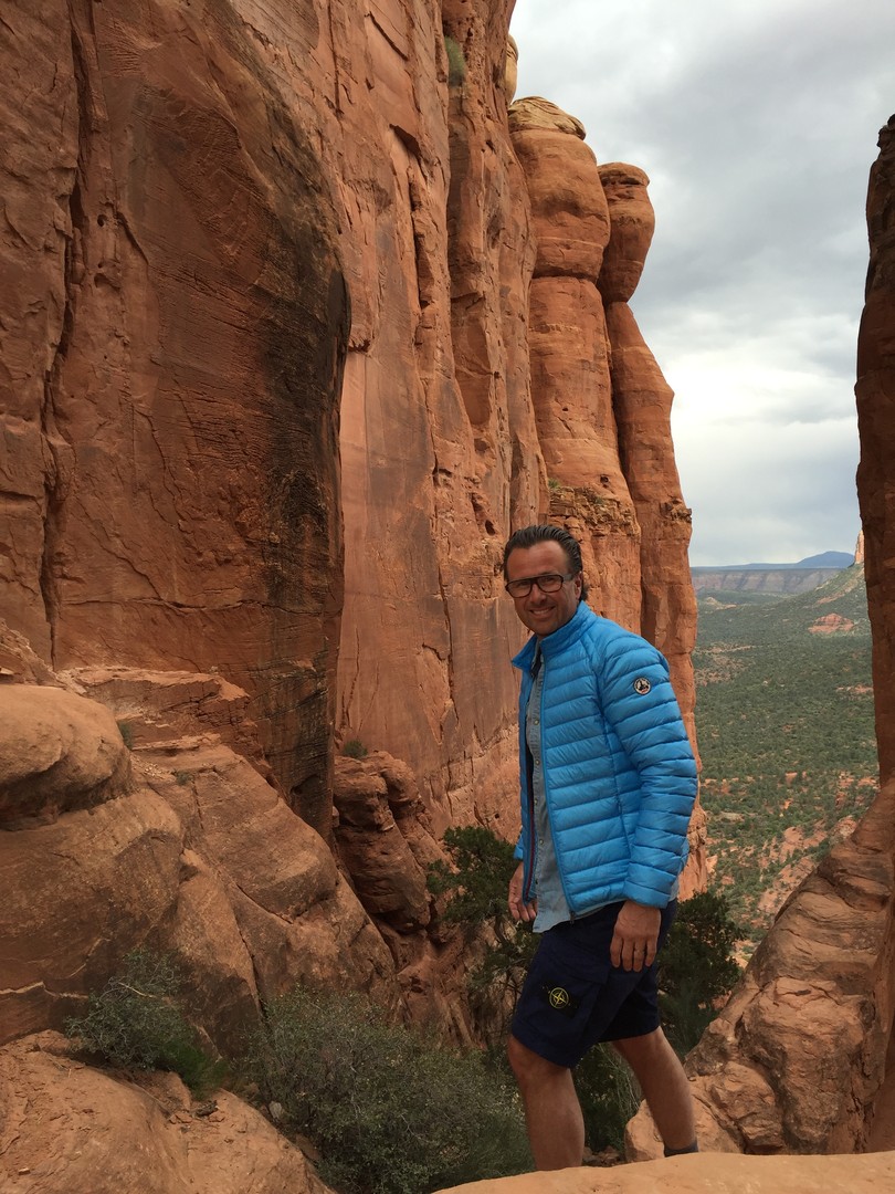 Cathedral Rock Hike - Sedona - Arizona - Doets Reizen