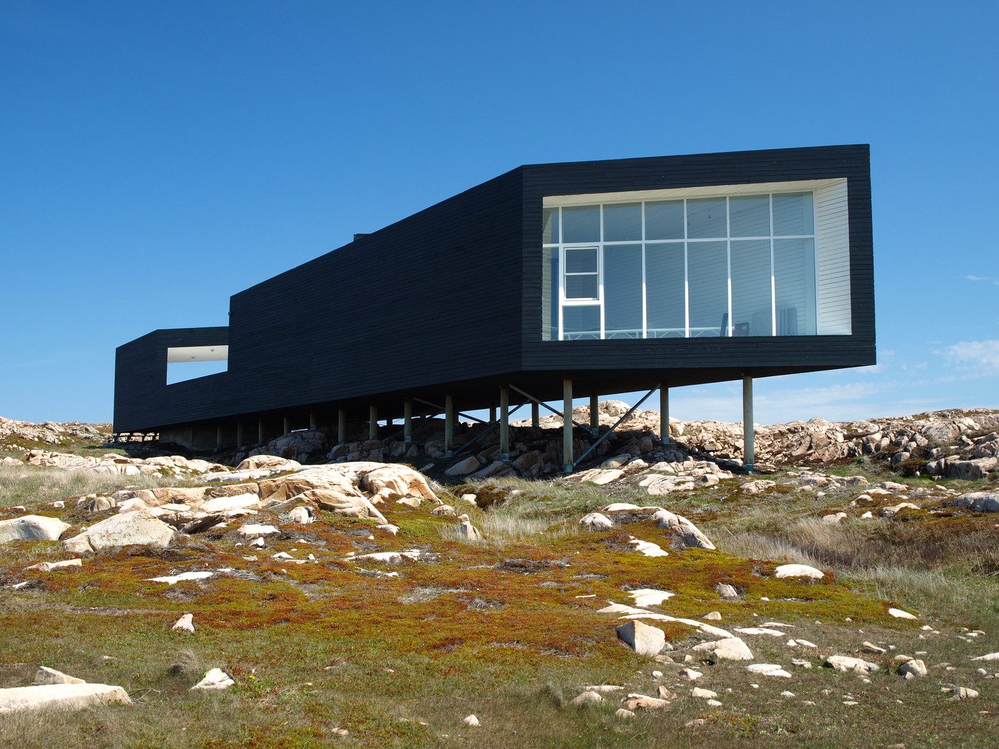 De Long Studio - Fogo Island - Newfoundland & Labrador - Canada - Doets Reizen