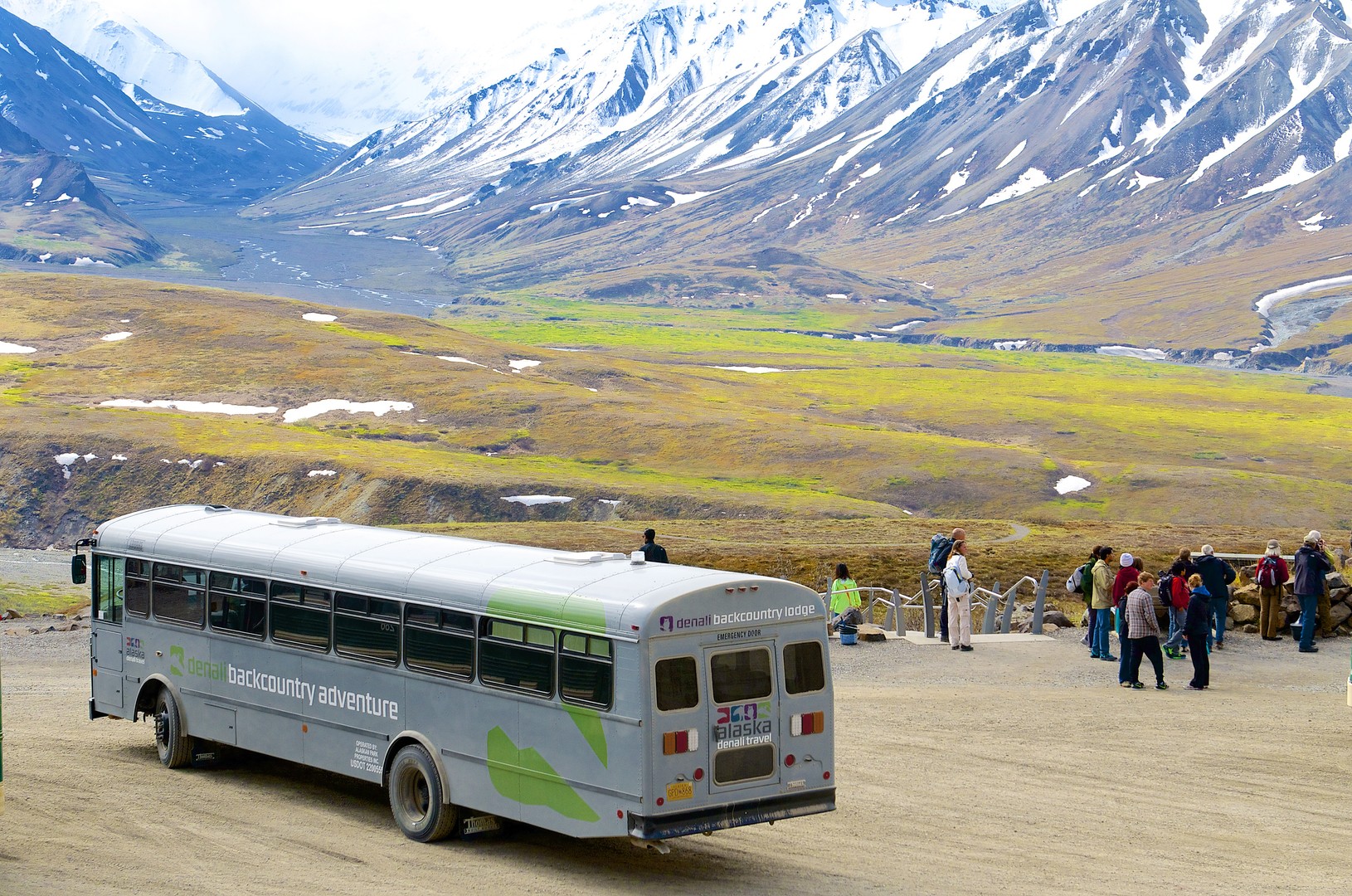 Denali Backcountry Adventure - Denali National Park - Alaska - Doets Reizen