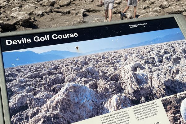 Death Valley National Park - Doets Reizen - Amerika Vakantie