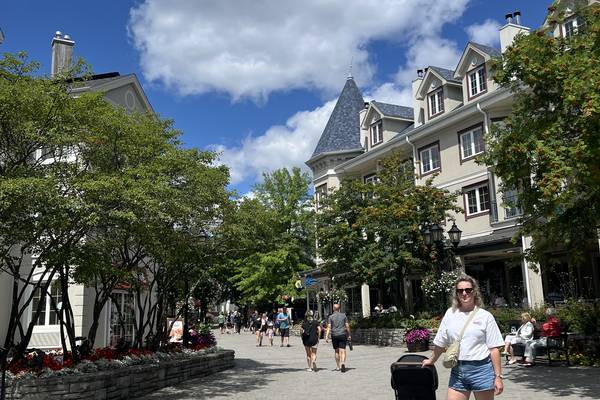 Vakantie Sabine Oost Canada 2025 - Mont Tremblant - camperreis Doets Reizen