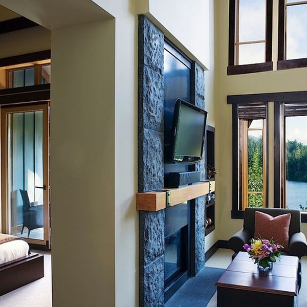 Nita Lake Lodge - kamer