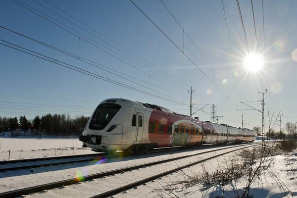 Trein Winter - Doets Reizen - Vakantie in Zweden - Credit Visit Sweden