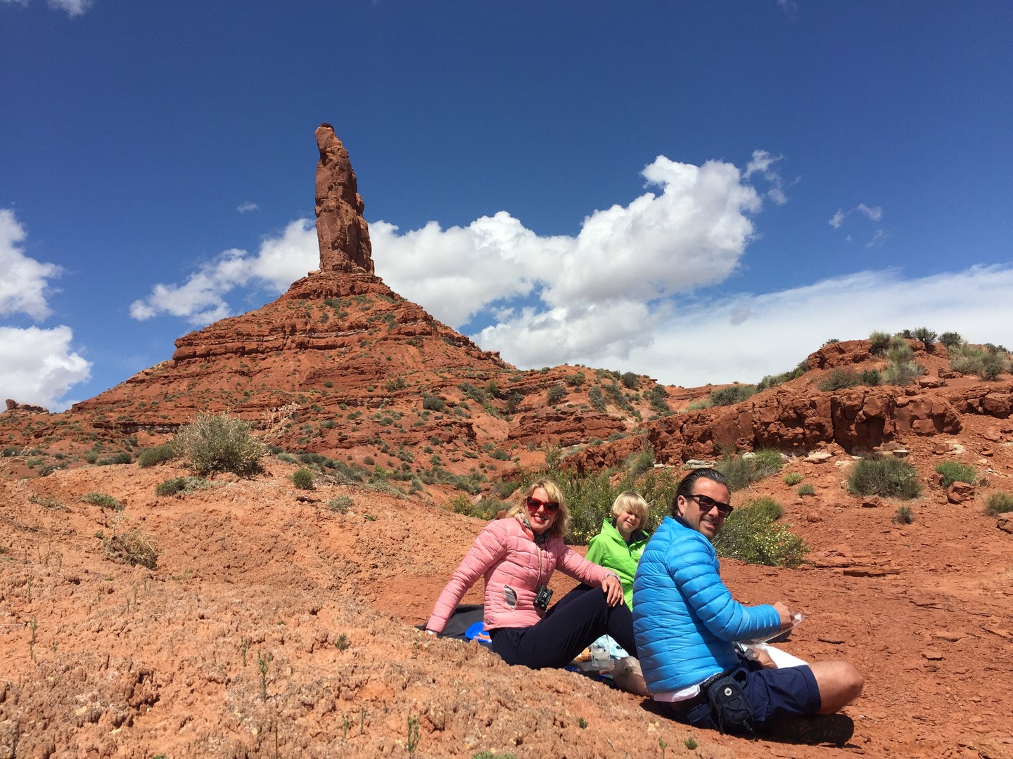 Valley of the Gods - Monument Valley - Utah - Doets Reizen