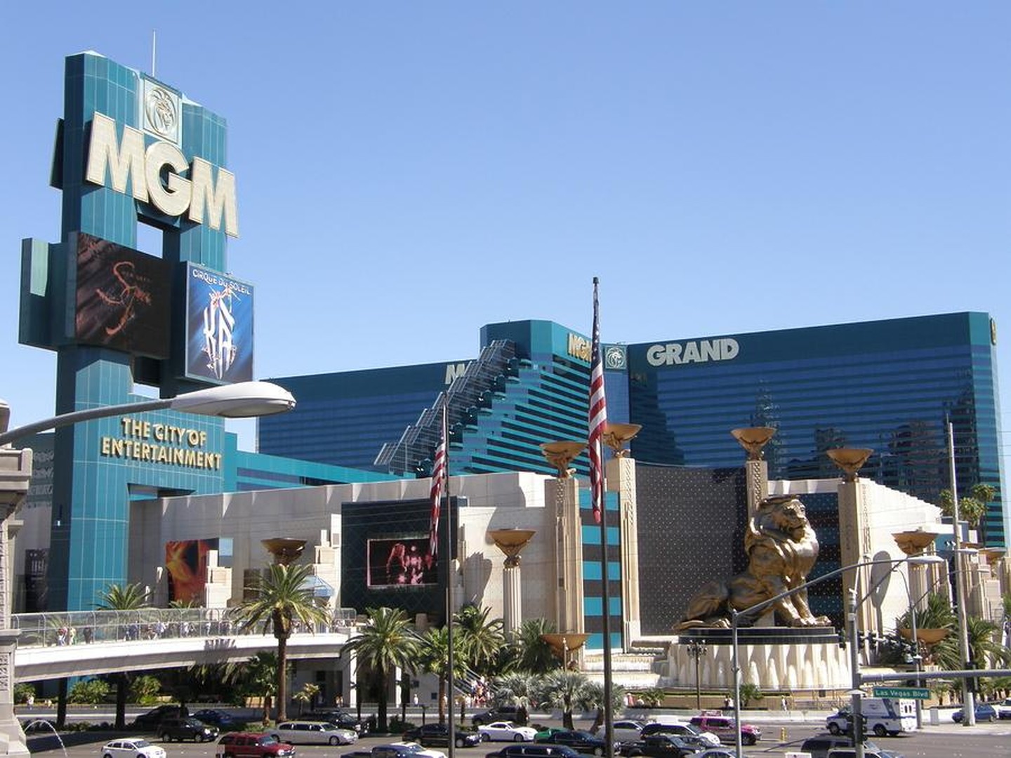 MGM Grand - Hotel - Las Vegas - Nevada - Doets Reizen