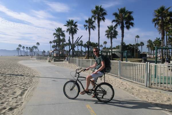 Santa Monica - Los Angeles - California - Amerika - Doets Reizen