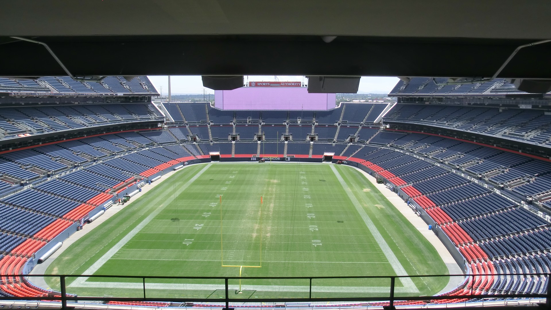 Mile High Stadium - Denver - Colorado - Doets Reizen