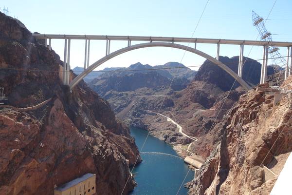 Hoover Dam - Nevada - Doets Reizen