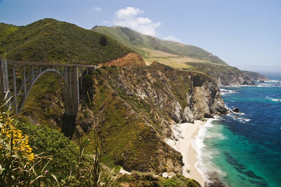 Big Sur - Highway 1 - California - Amerika - Doets Reizen