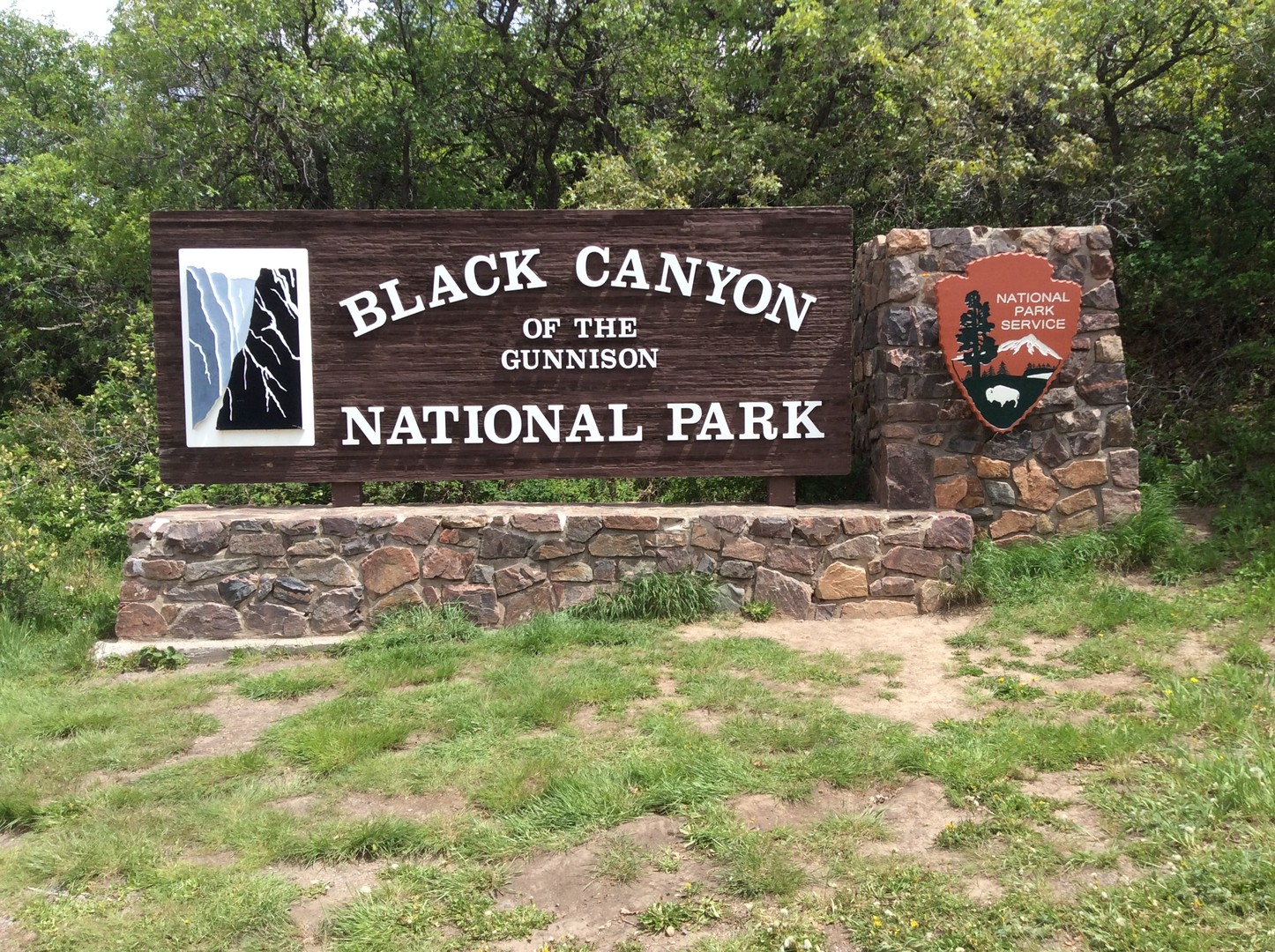 Black Canyon of the Gunnisson National Park - Colorado - Doets Reizen