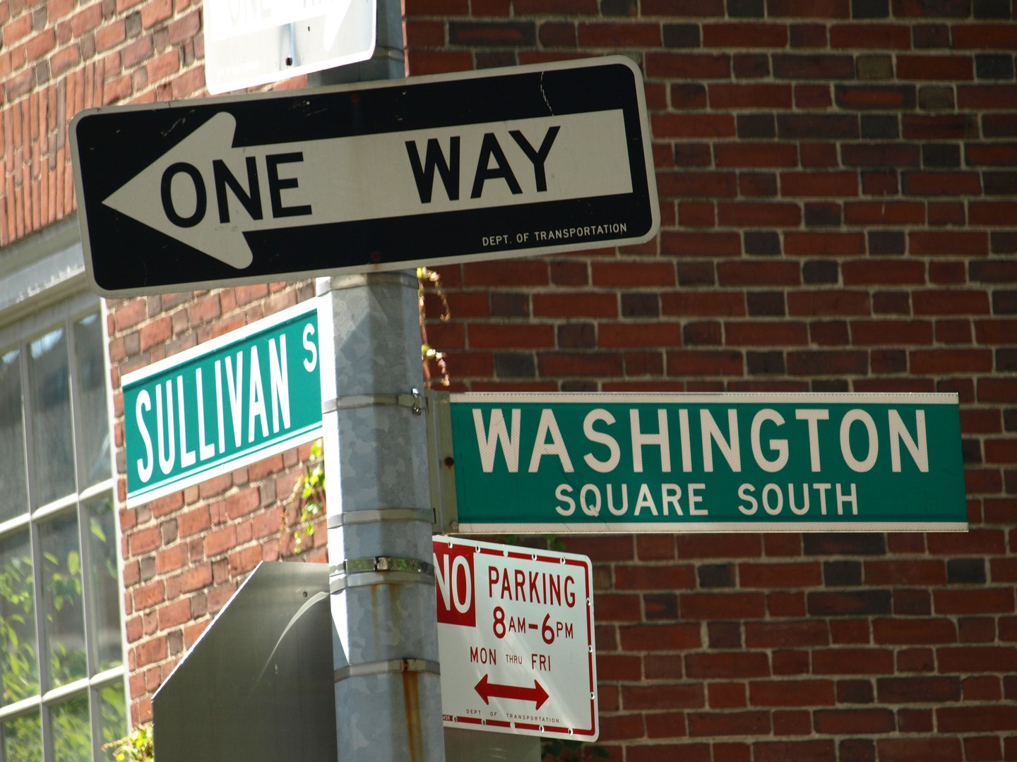 Greenwich Village - New York - Doets Reizen