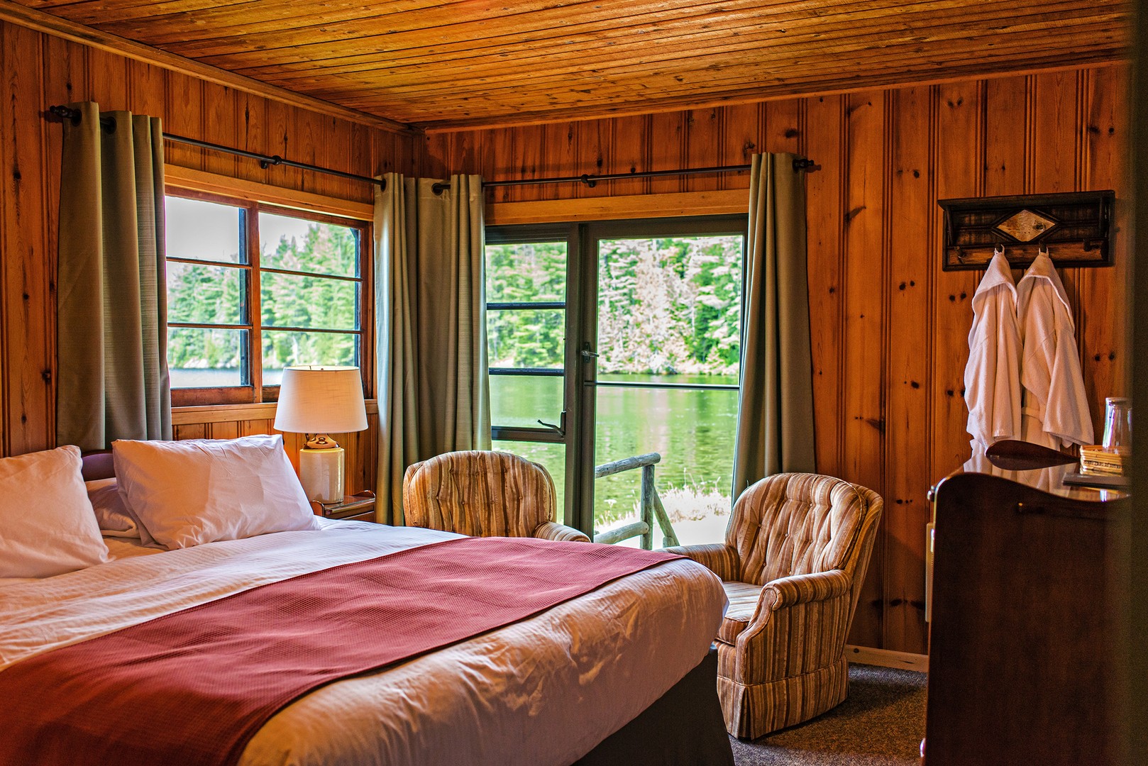 Arowhon Pines Resort - Algonquin Provincial Park - Ontario - Canada - Doets Reizen