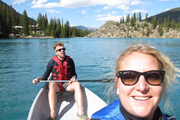 Moraine Lake - Banff National Park - Alberta - Canada - Doets Reizen