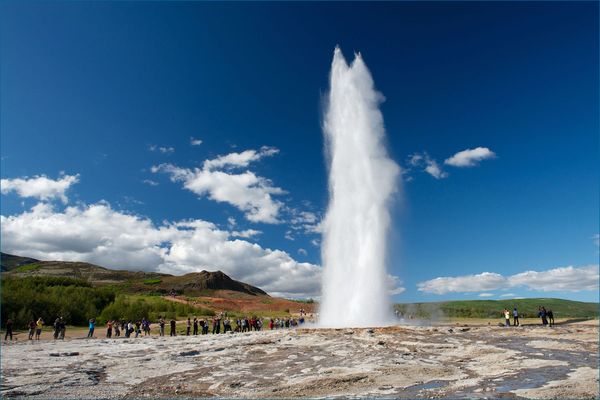 Geysir - IJsland - Doets Reizen