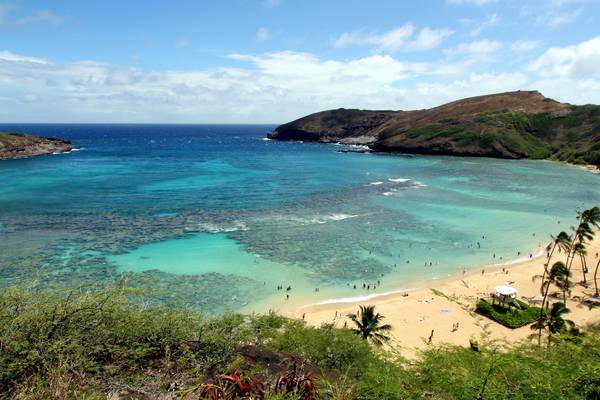 Hanauma Bay Nature Preserve - Oahu - Hawaii - Doets Reizen