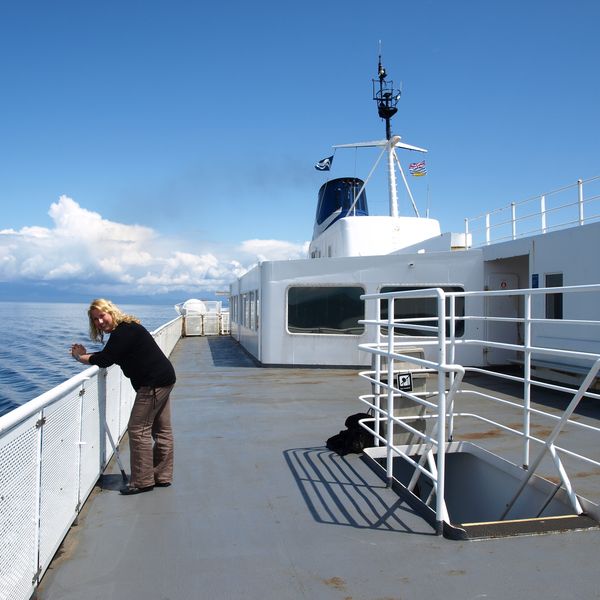 BC Ferries - British Columbia - Canada - Doets Reizen