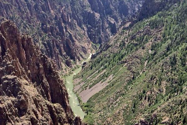 Black Canyon of the Gunnisson National Park - Colorado - Doets Reizen