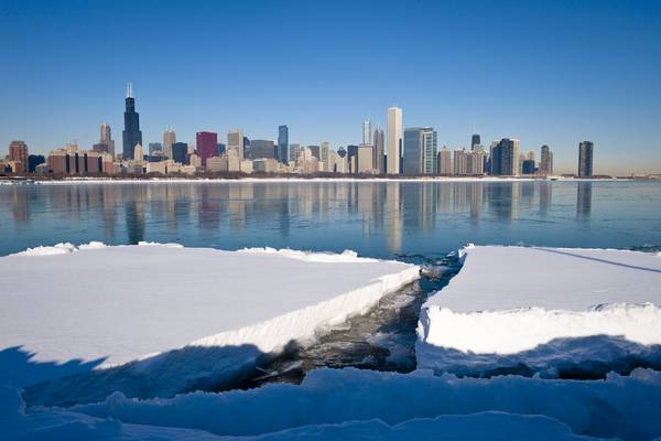 Winter Chicago - Illinois - Doets Reizen
