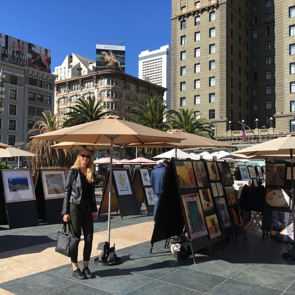 Union Square - San Francisco - California - Amerika - Doets Reizen