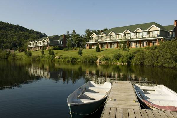 Auberge du Lac-a-l’eau Claire - Sant-Alexis-des-Monts - Quebec - Canada - Doets Reizen