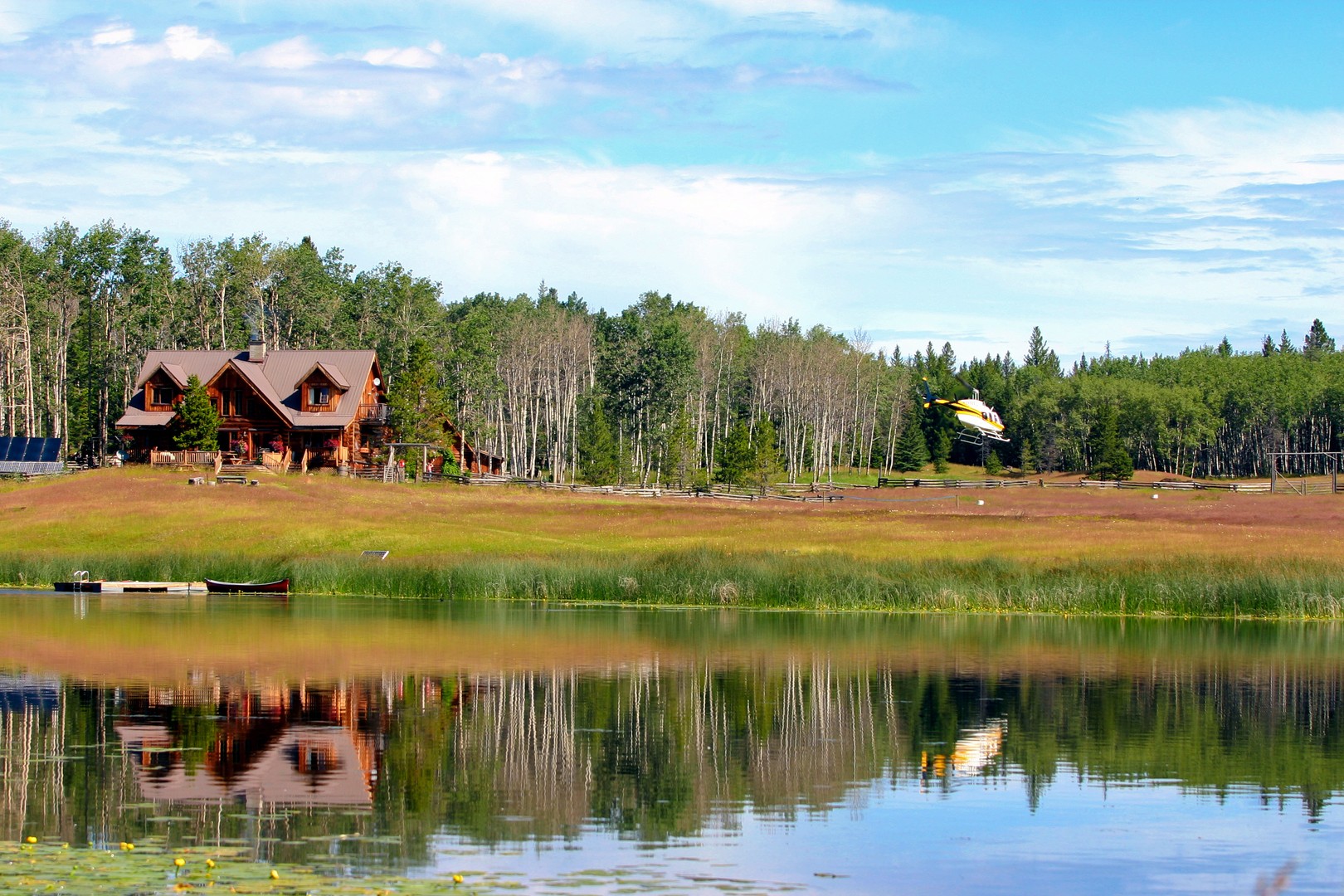 Siwash Lake Guest Ranch - British Columbia - Canada - Doets Reizen