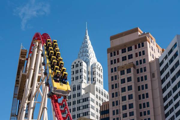 New York New York - Hotel - Las Vegas - Nevada - Doets Reizen