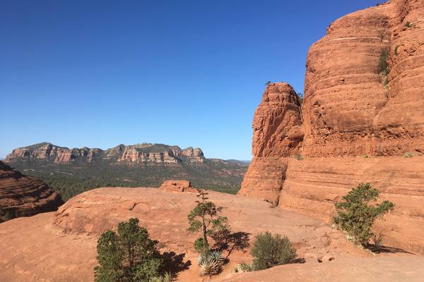 Broken Arrow Jeep Tour - Sedona - Arizona - Doets Reizen